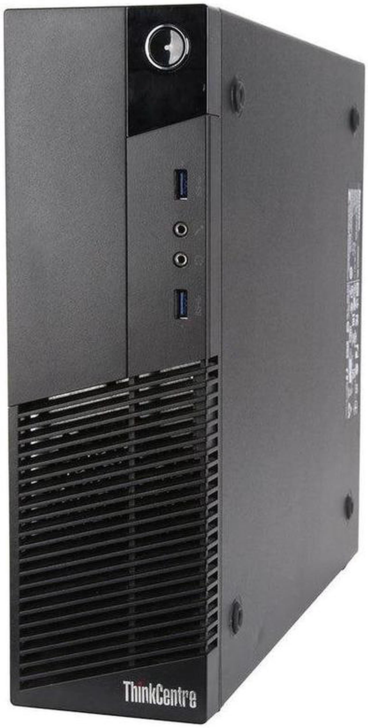 Lenovo ThinkCentre M82 SFF(Intel Core i7-3770 up to 3.9GHz, 8GB RAM, 1TB HDD, Windows 10 Professional)