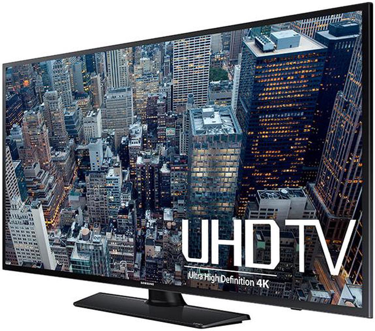 Alt view image 3 of 3 - Samsung 55" 4K Ultra HD Smart LED TV - UN55JU640DF
