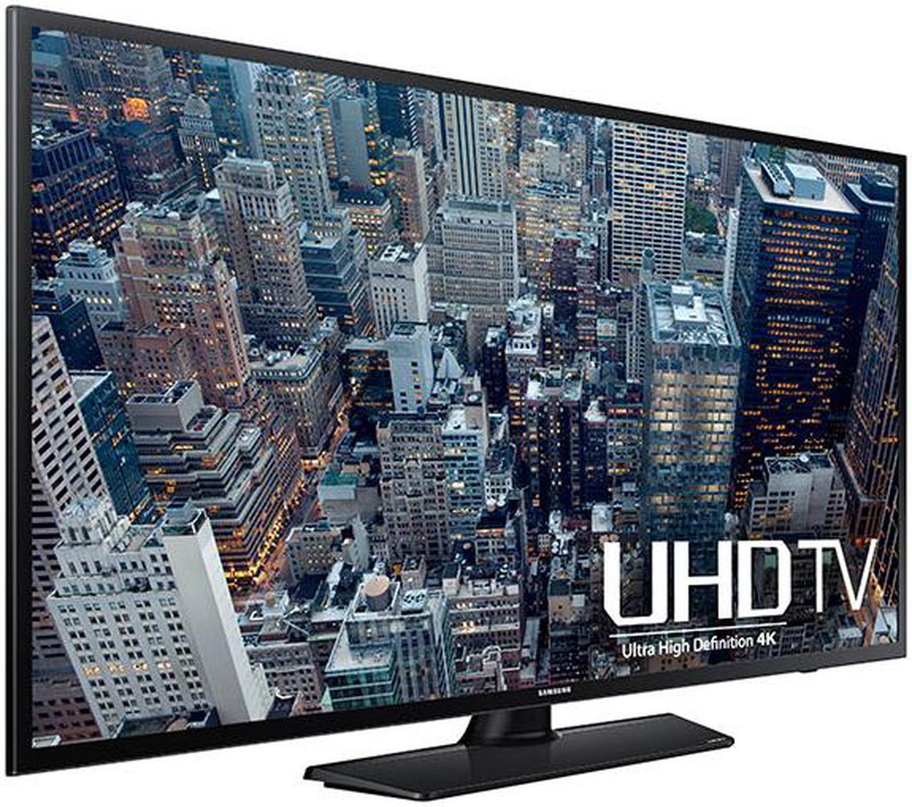 Alt view image 2 of 3 - Samsung 55" 4K Ultra HD Smart LED TV - UN55JU640DF