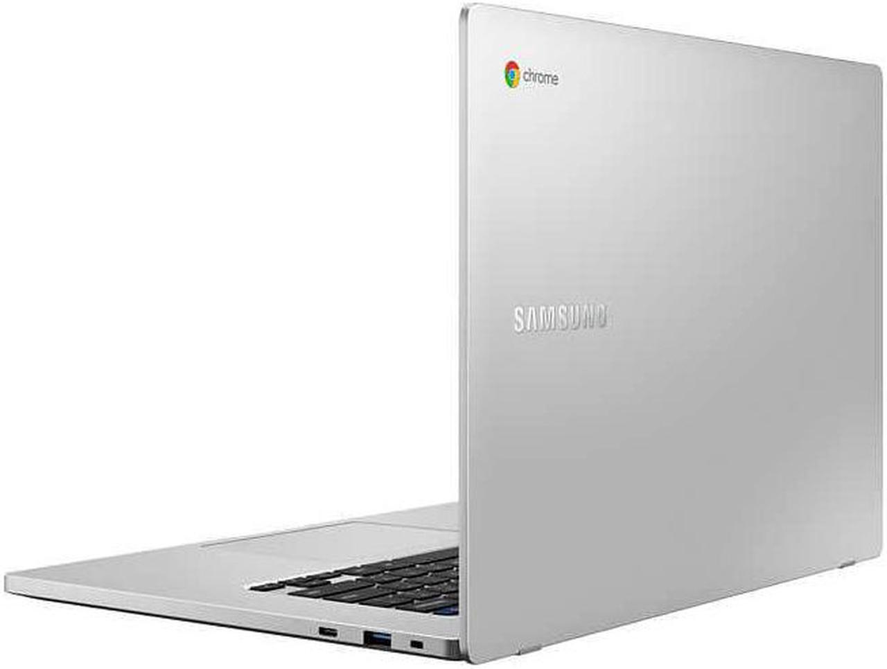 Alt view image 4 of 4 - Samsung XE350XBA-K04US-RB Chromebook 4+ Platinum 15.6" FHD N4000 4GB 32GB Chrome