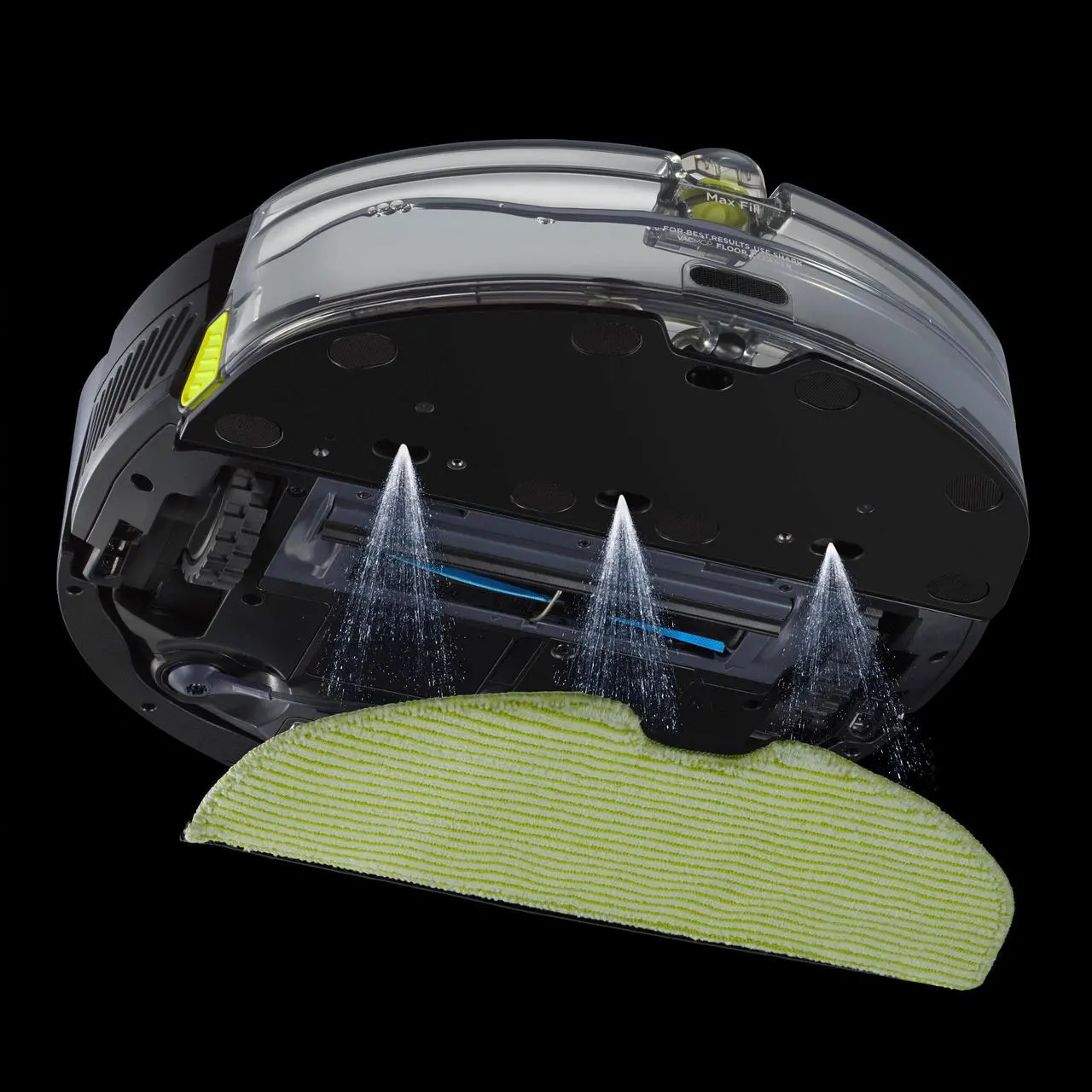 Alt view image 8 of 10 - Shark AV2001WD AI VACMOP 2-in-1 Robot Vacuum