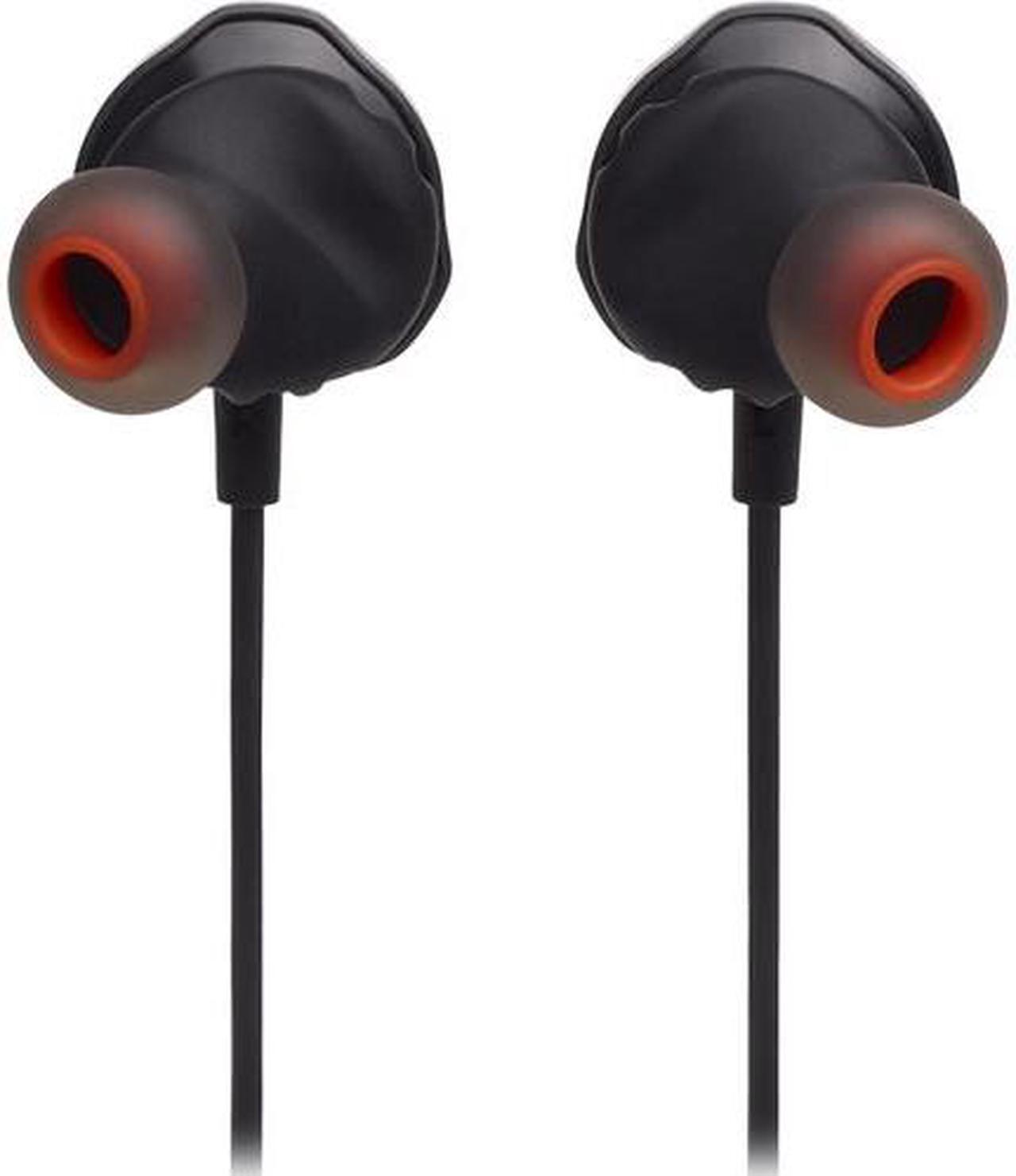 Alt view image 9 of 10 - JBL Quantum 50 Wired In-ear Gaming Headset, Black