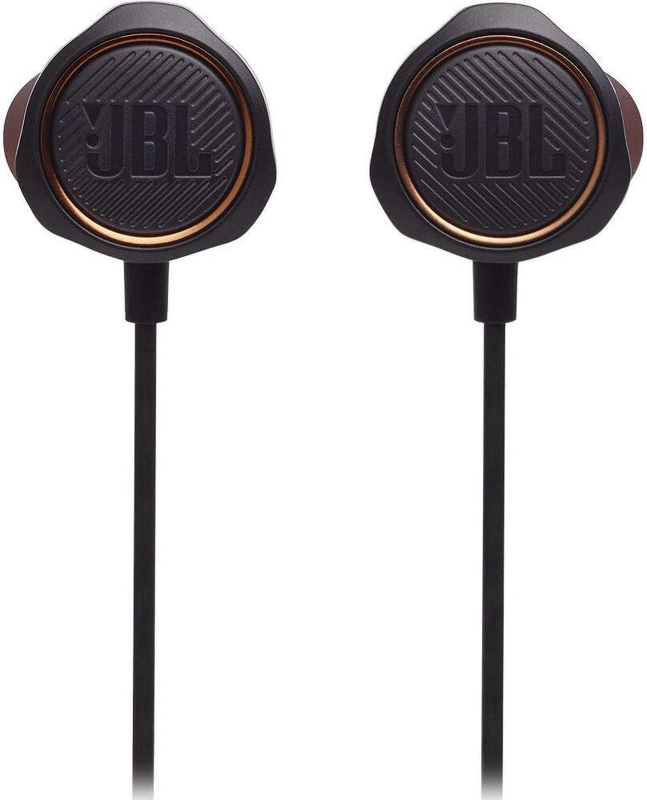 Alt view image 10 of 10 - JBL Quantum 50 Wired In-ear Gaming Headset, Black
