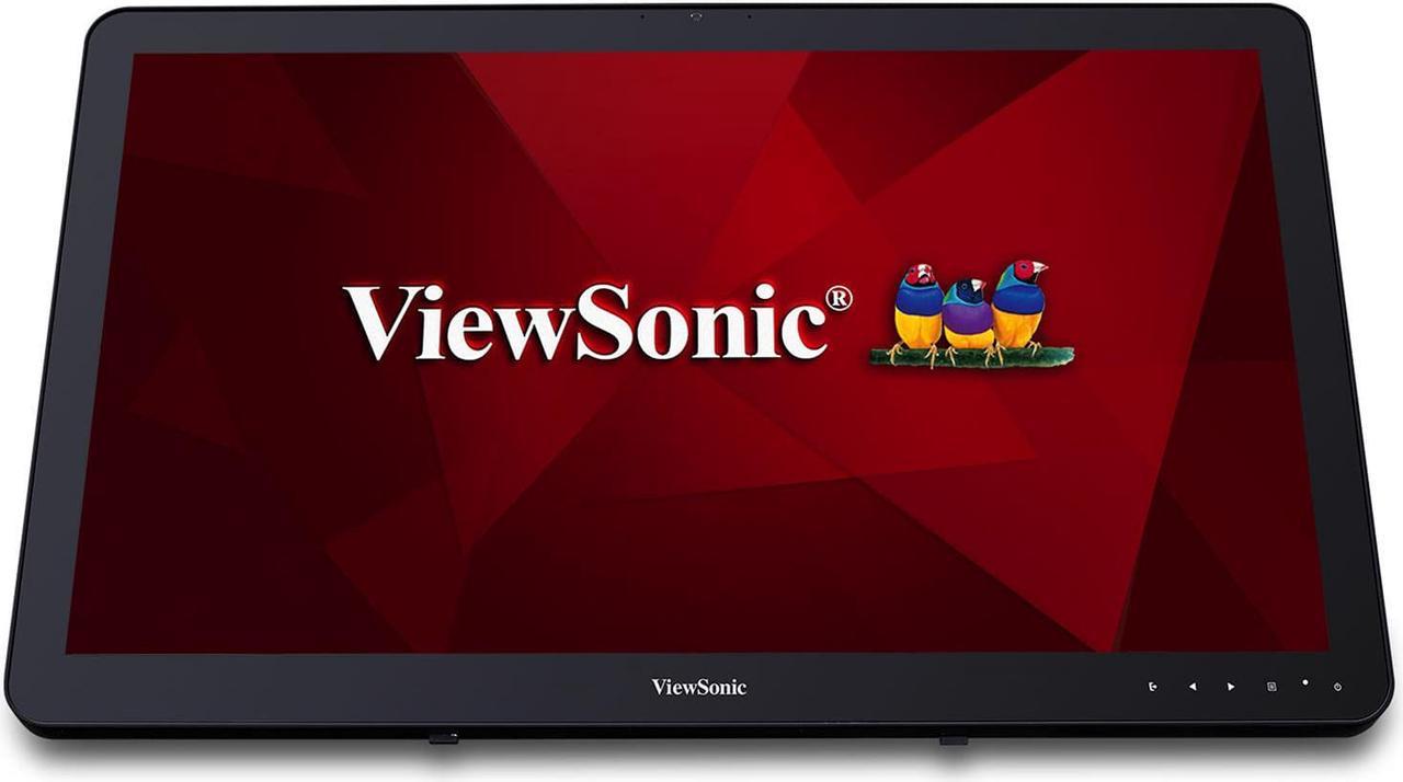 ViewSonic VSD243-BKA-US0-R 24" 1080p 10-Point Touch Bluetooth Smart Digital Display C Grade