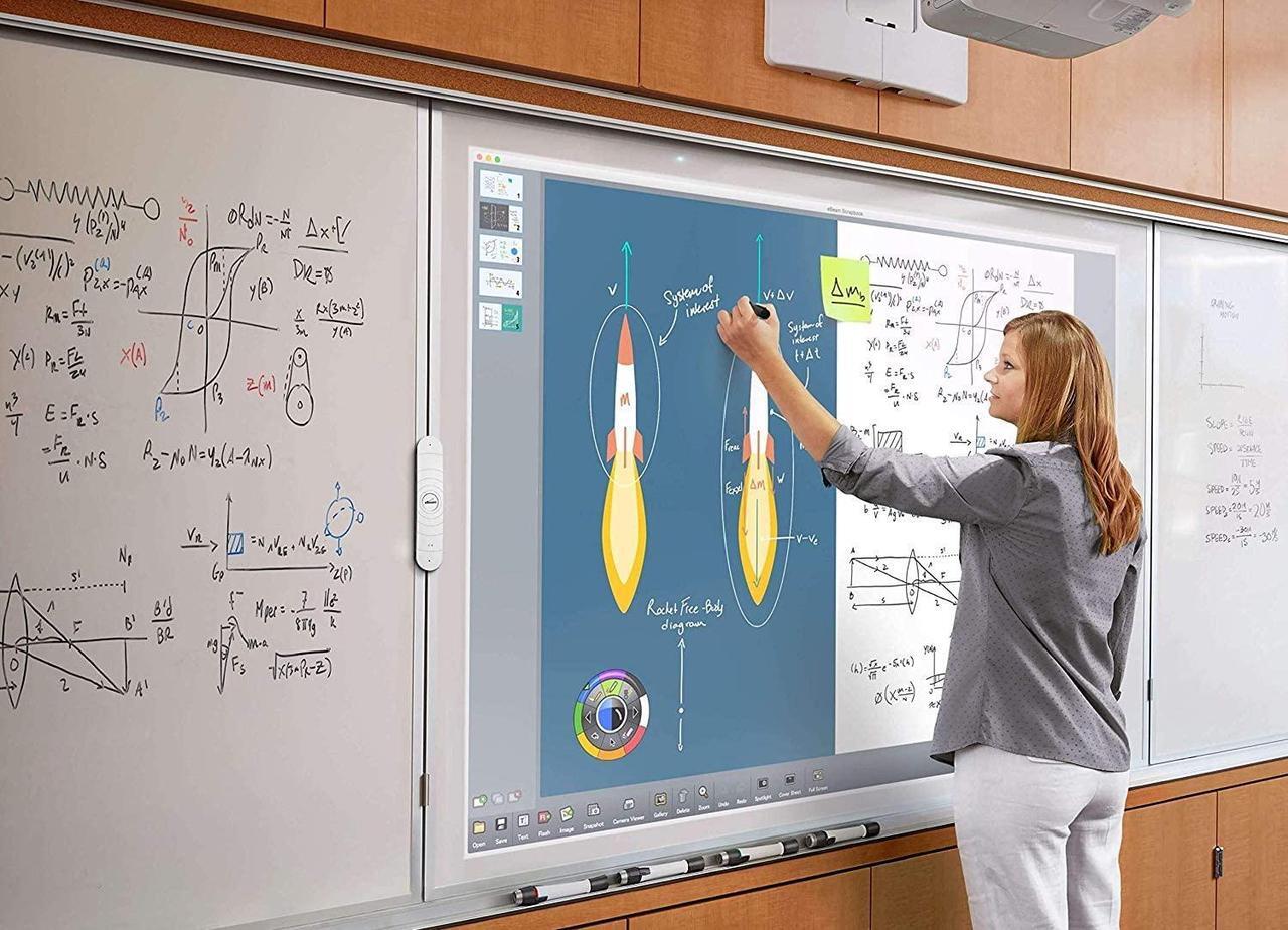 Alt view image 6 of 12 - eBeam M310AP0000001 Edge Plus Wireless - Tool to Create Interactive Whiteboards and Environments