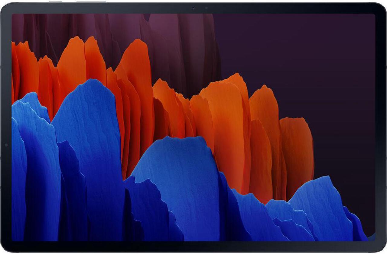Alt view image 8 of 10 - Samsung Galaxy Tab S7+ SM-T970 Tablet - 12.4" WQXGA+ - 6 GB RAM - 128 GB Storage - Android 10 - Mystical Black - Qualcomm Snapdragon 865 Plus SoC Octa-core (8 Core) 3.09 GHz - Upto 1 TB microSD ...