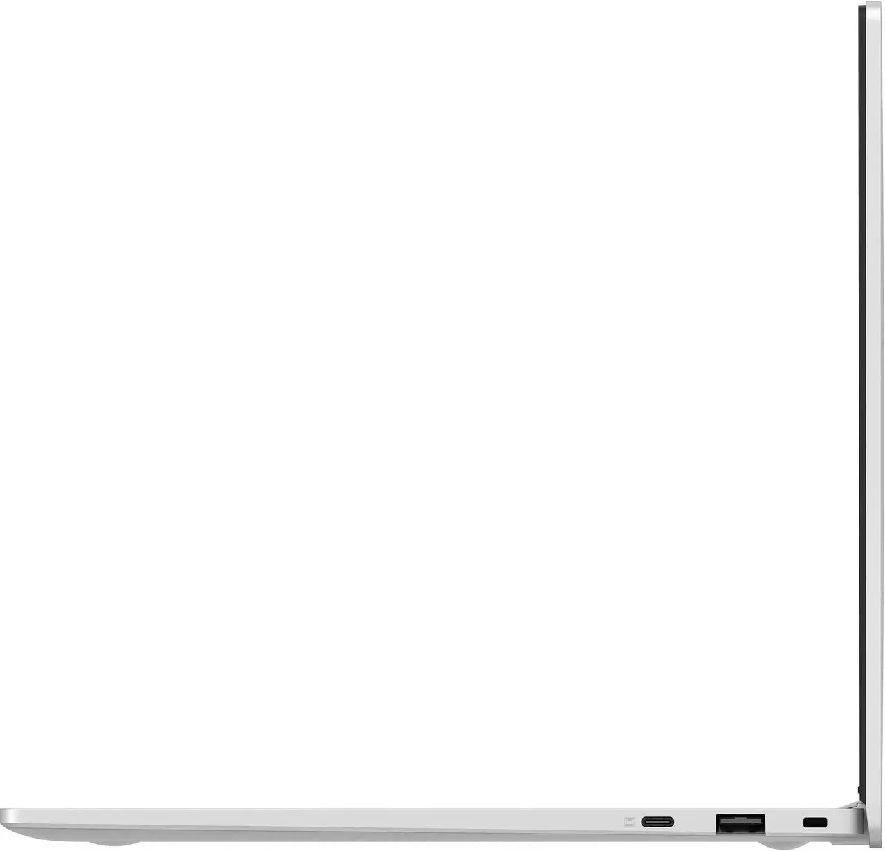 Alt view image 6 of 8 - Samsung XE340XDA-KA1US-RB Chromebook Go 14" HD N4500 4GB 32GB Chrome Silver