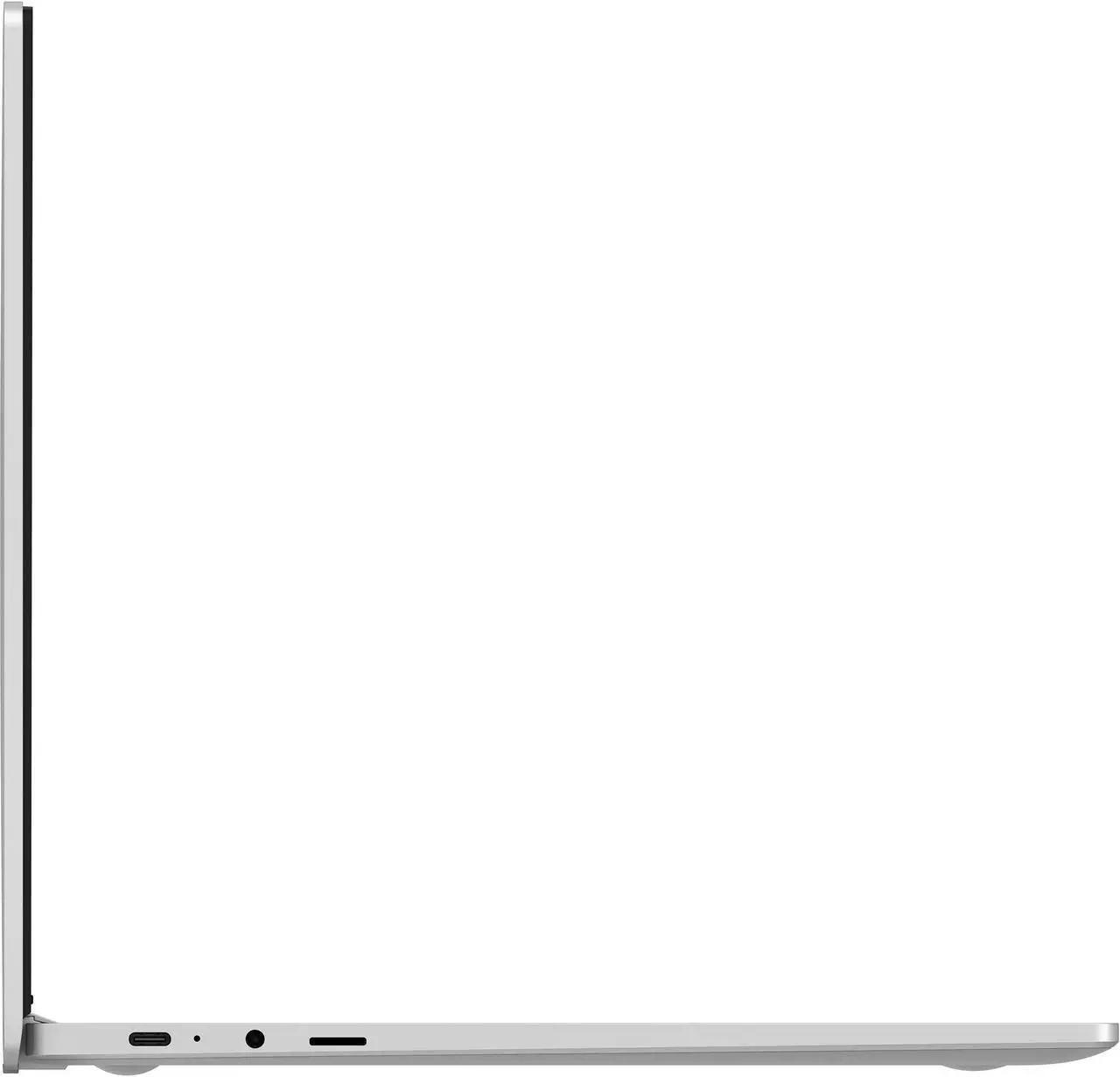 Alt view image 7 of 8 - Samsung XE340XDA-KA1US-RB Chromebook Go 14" HD N4500 4GB 32GB Chrome Silver