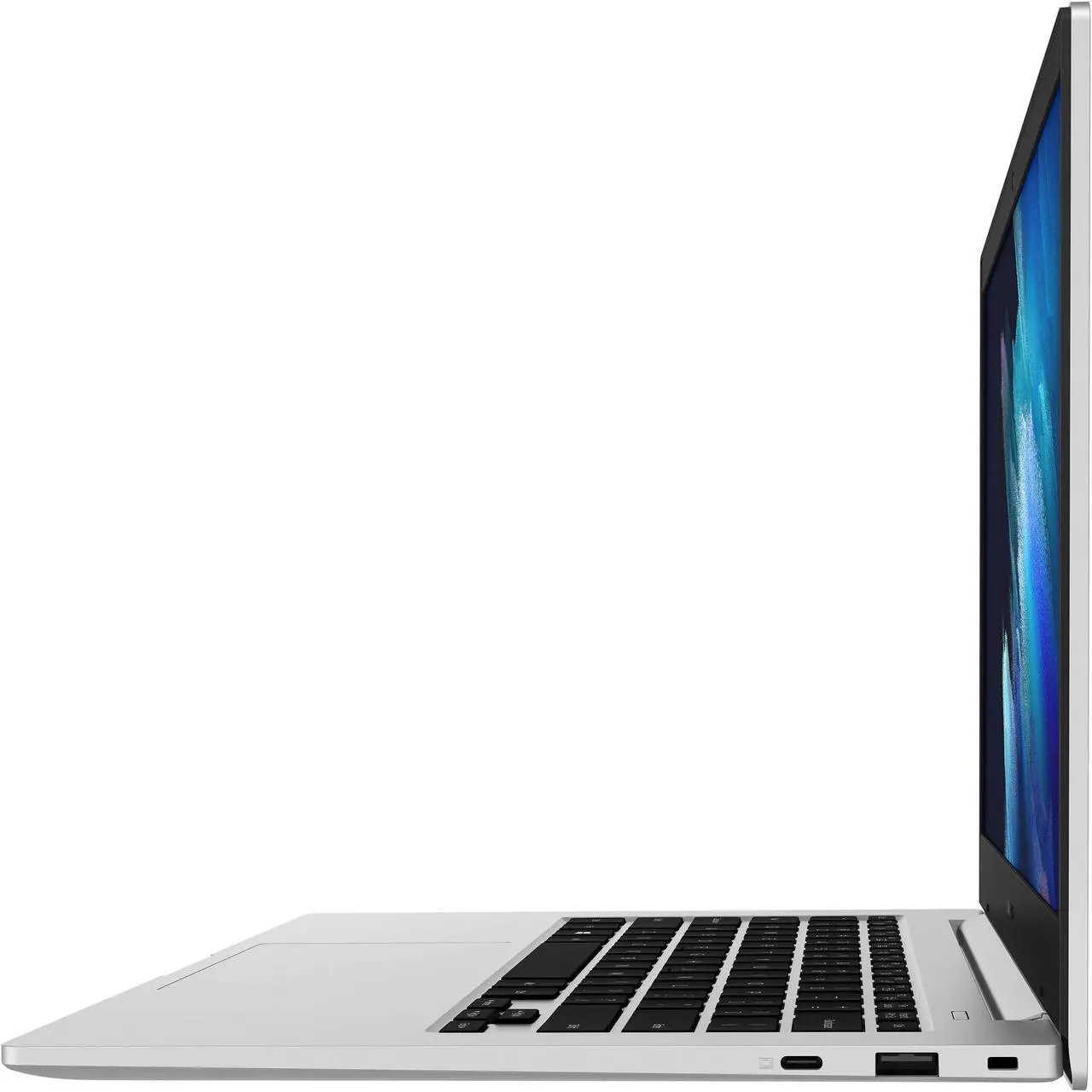 Alt view image 5 of 8 - Samsung XE340XDA-KA1US-RB Chromebook Go 14" HD N4500 4GB 32GB Chrome Silver