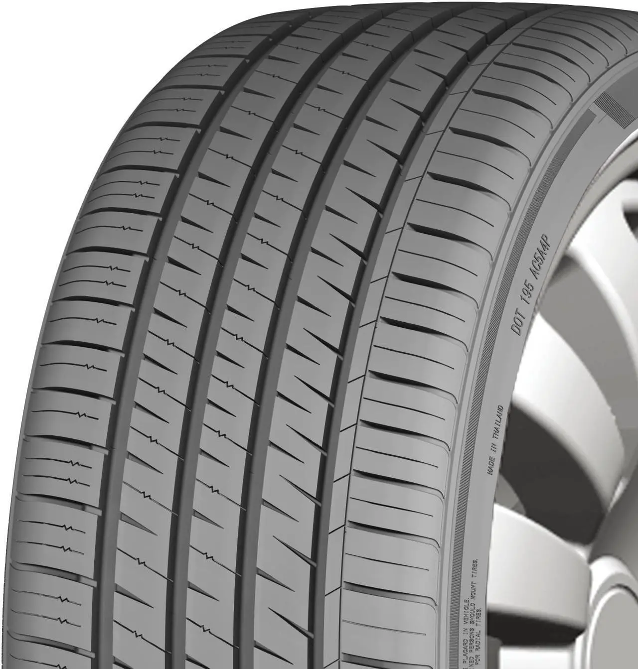 Main image of LANDSPIDER CITYTRAXX H/P 215/50R17 95W BSW ALL SEASON TIRE