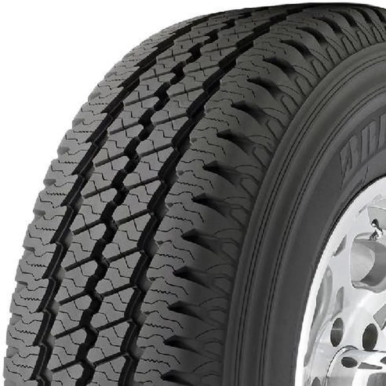 Alt view image 3 of 5 - LT265/70R17 Bridgestone Duravis M-700 118R E/10 Ply BSW Tire