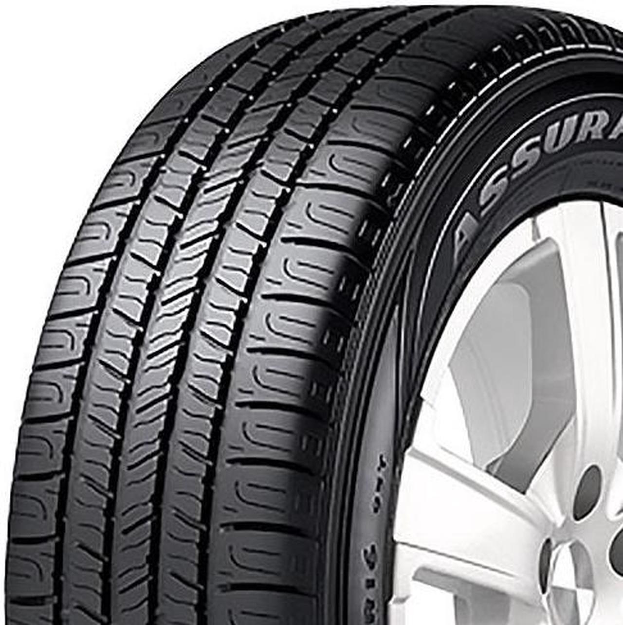 Main image of Goodyear assurance finesse P255/50R20 105T bsw all-season tire