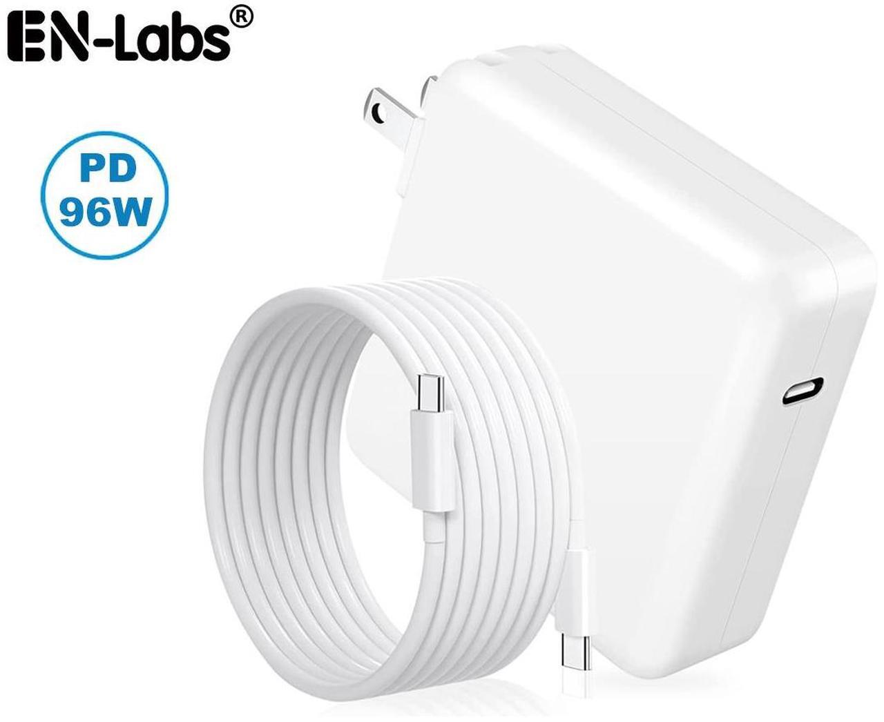 Main image of 96W USB C Wall Charger, Universal GaN III Power Supply Adapter, Replacement Foldable Fast Charger PD3.0 for MacBook Pro/Air, HP, Lenovo, Asus, Steam Deck, and All Type C Devices (6.6ft Cable )