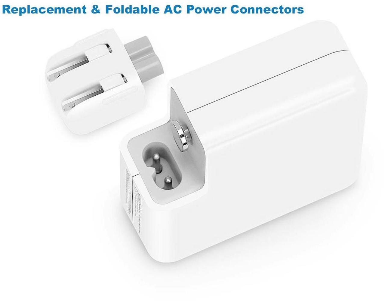 Alt view image 4 of 7 - 96W USB C Wall Charger, Universal GaN III Power Supply Adapter, Replacement Foldable Fast Charger PD3.0 for MacBook Pro/Air, HP, Lenovo, Asus, Steam Deck, and All Type C Devices (6.6ft Cable )