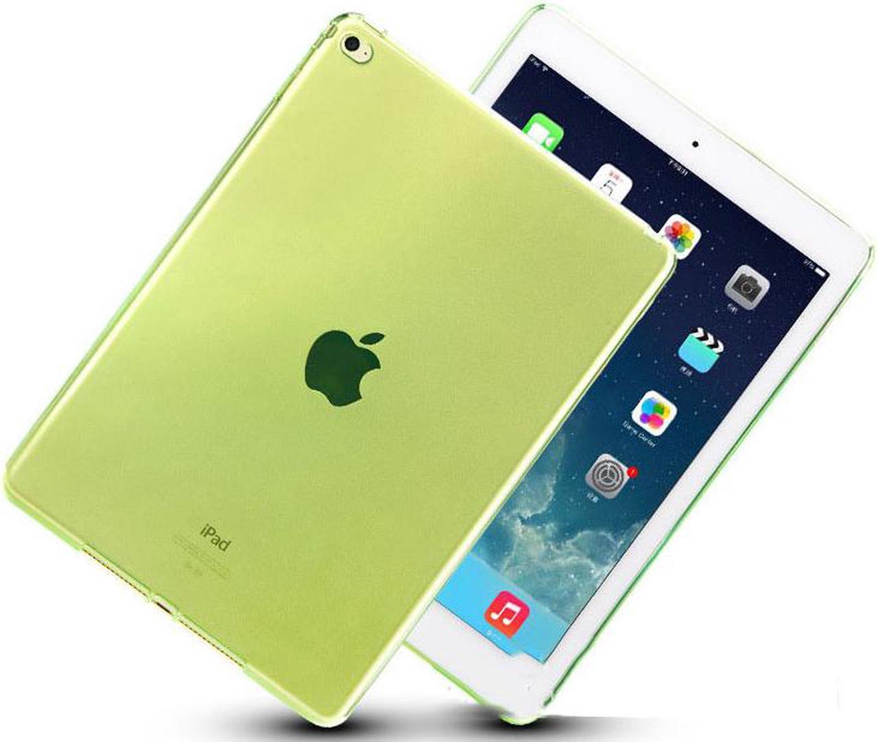 High Quality Soft TPU Tablet Case For 9.7 iPad Air 2 Transparent Crystal Clear Protective Back Cover For iPad6 iPad 6