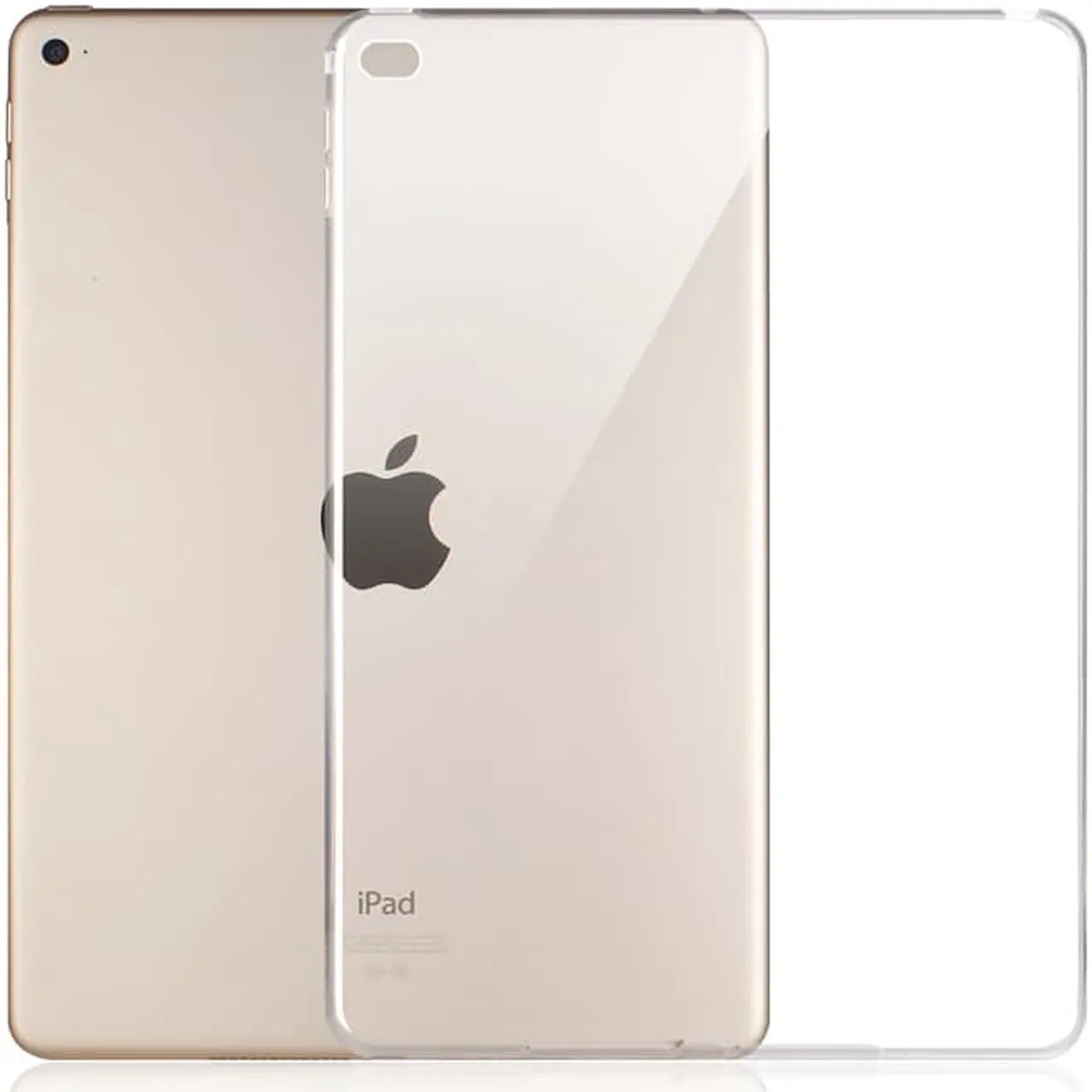 Alt view image 2 of 3 - iPad Mini 4 Case,Clear Soft TPU Transparent Gel Silicone Bumper Tab Case Skin Cover for Apple iPad Mini 4 7.9"
