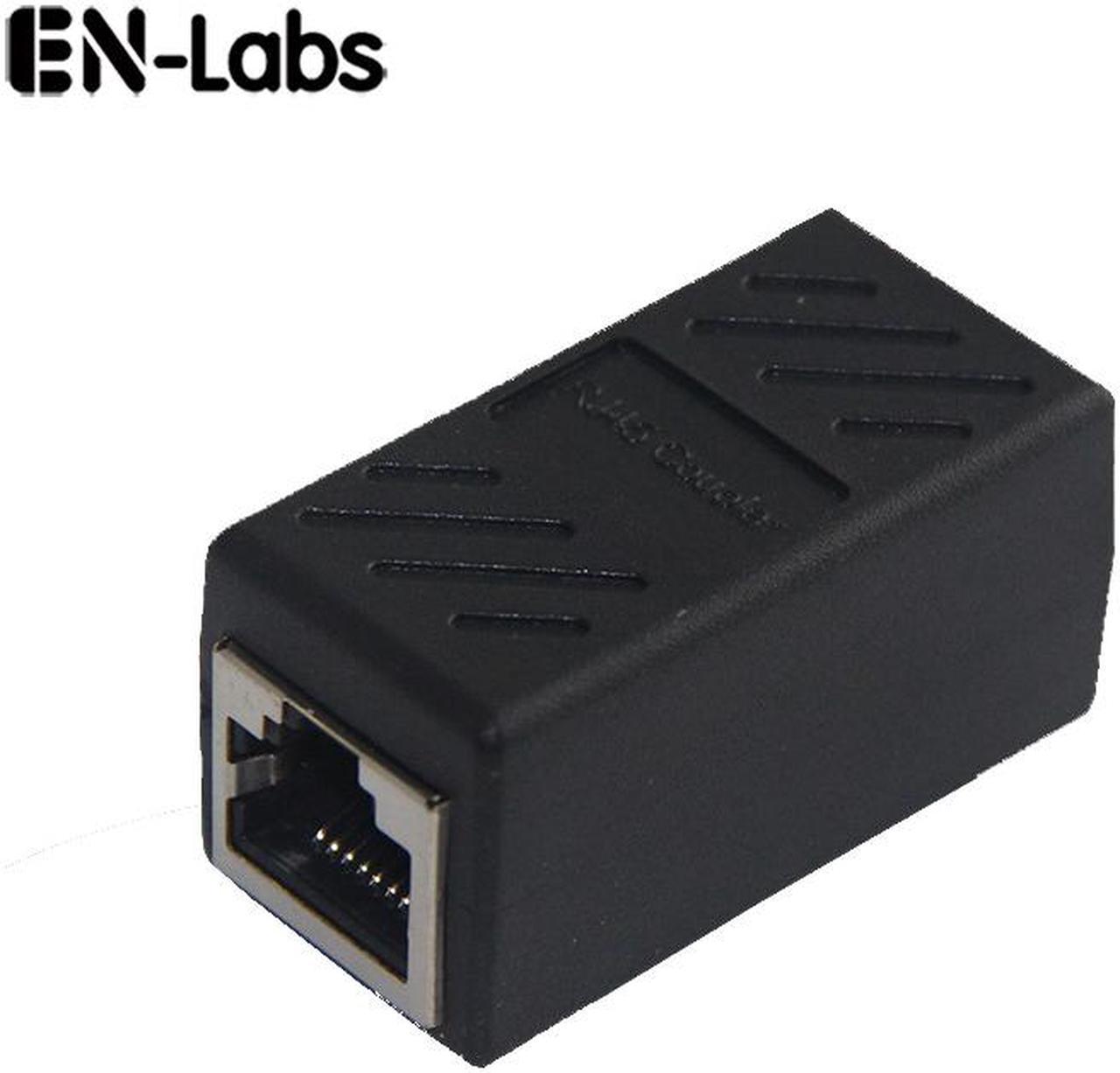 RJ45 Ethernet Coupler Cat 8 Cat7 Cat6 Cat5e SSTP - Network Jack In-Line Female to Female Lan Patch Cord Cable Extender Connector Adapter