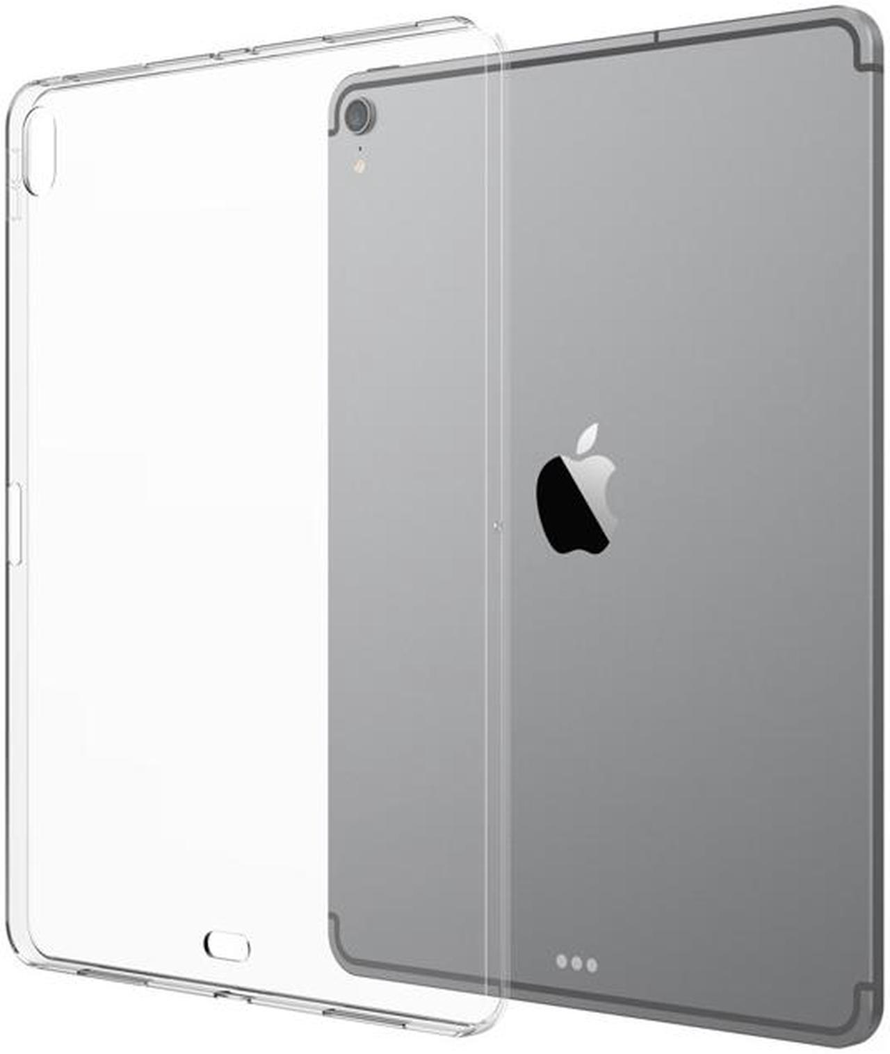 Alt view image 3 of 7 - Back Case for iPad Air 3 10.5" 2019,Crystal Clear Soft TPU Cover for Apple iPad Air 10.5 inch Model A2152/A2153/A2154/A2123