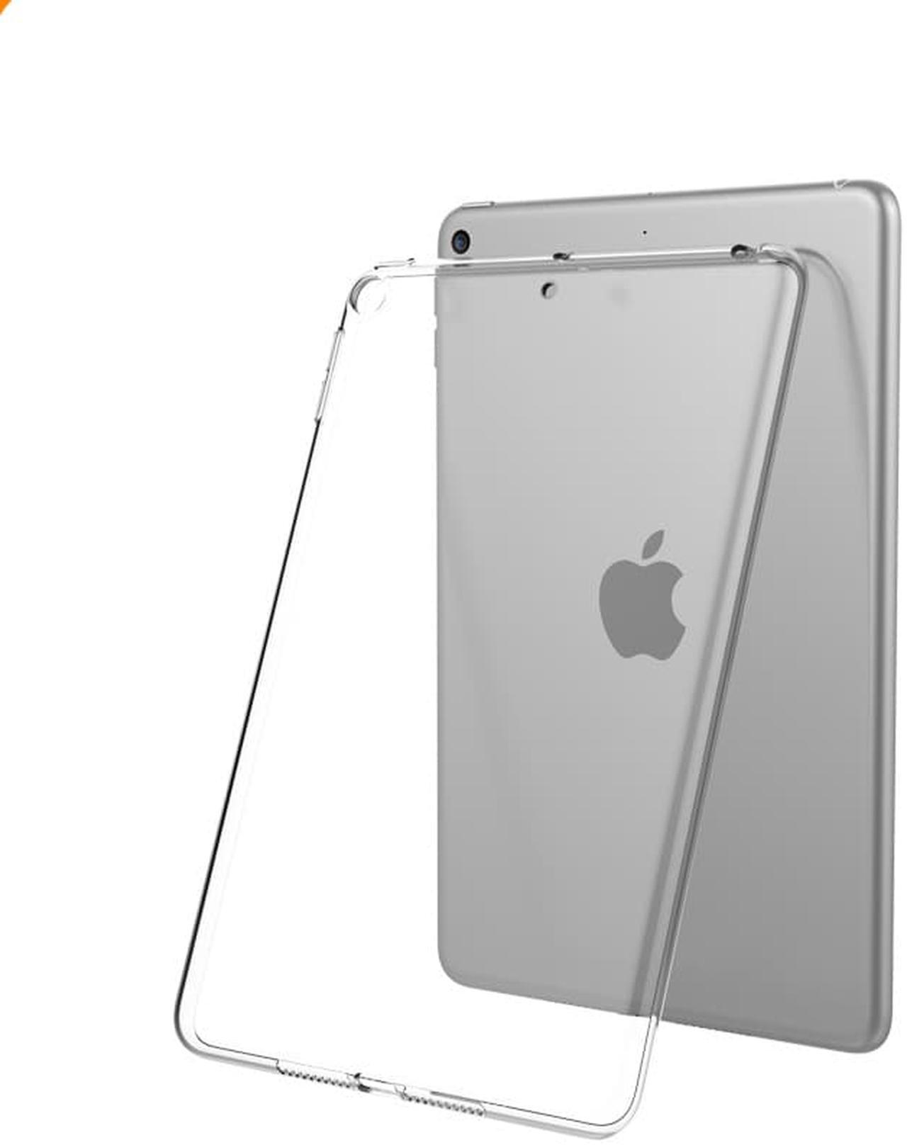 Alt view image 4 of 7 - Back Case for iPad Air 3 10.5" 2019,Crystal Clear Soft TPU Cover for Apple iPad Air 10.5 inch Model A2152/A2153/A2154/A2123