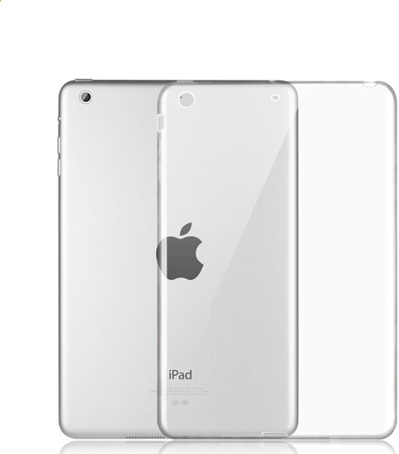 Alt view image 5 of 7 - Back Case for iPad Air 3 10.5" 2019,Crystal Clear Soft TPU Cover for Apple iPad Air 10.5 inch Model A2152/A2153/A2154/A2123