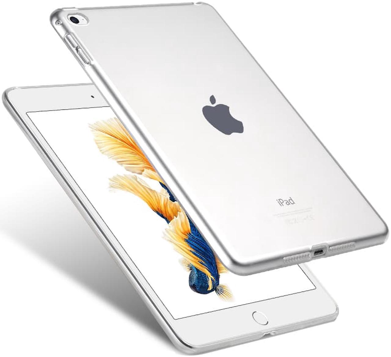 Alt view image 2 of 7 - Back Case for iPad Air 3 10.5" 2019,Crystal Clear Soft TPU Cover for Apple iPad Air 10.5 inch Model A2152/A2153/A2154/A2123