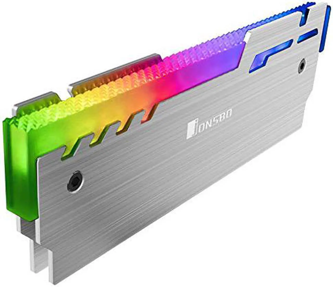 Main image of Jonsbo NC-3 Desktop Memory Heatsink 5V 3Pin Addressable RGB Aluminum RAM Heat Spreader Cooling Shell