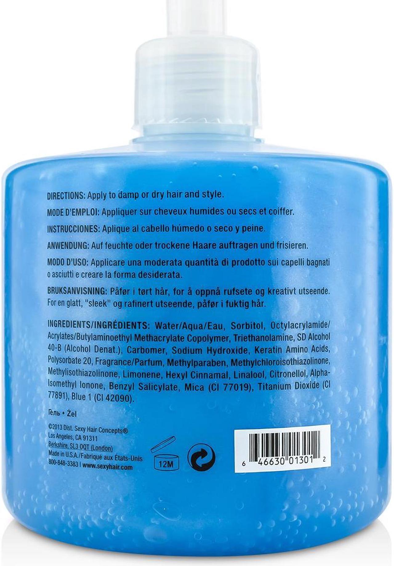 Main image of Sexy Hair Concepts - Style Sexy Hair Hard Up Hard Holding Gel 500ml/16.9oz