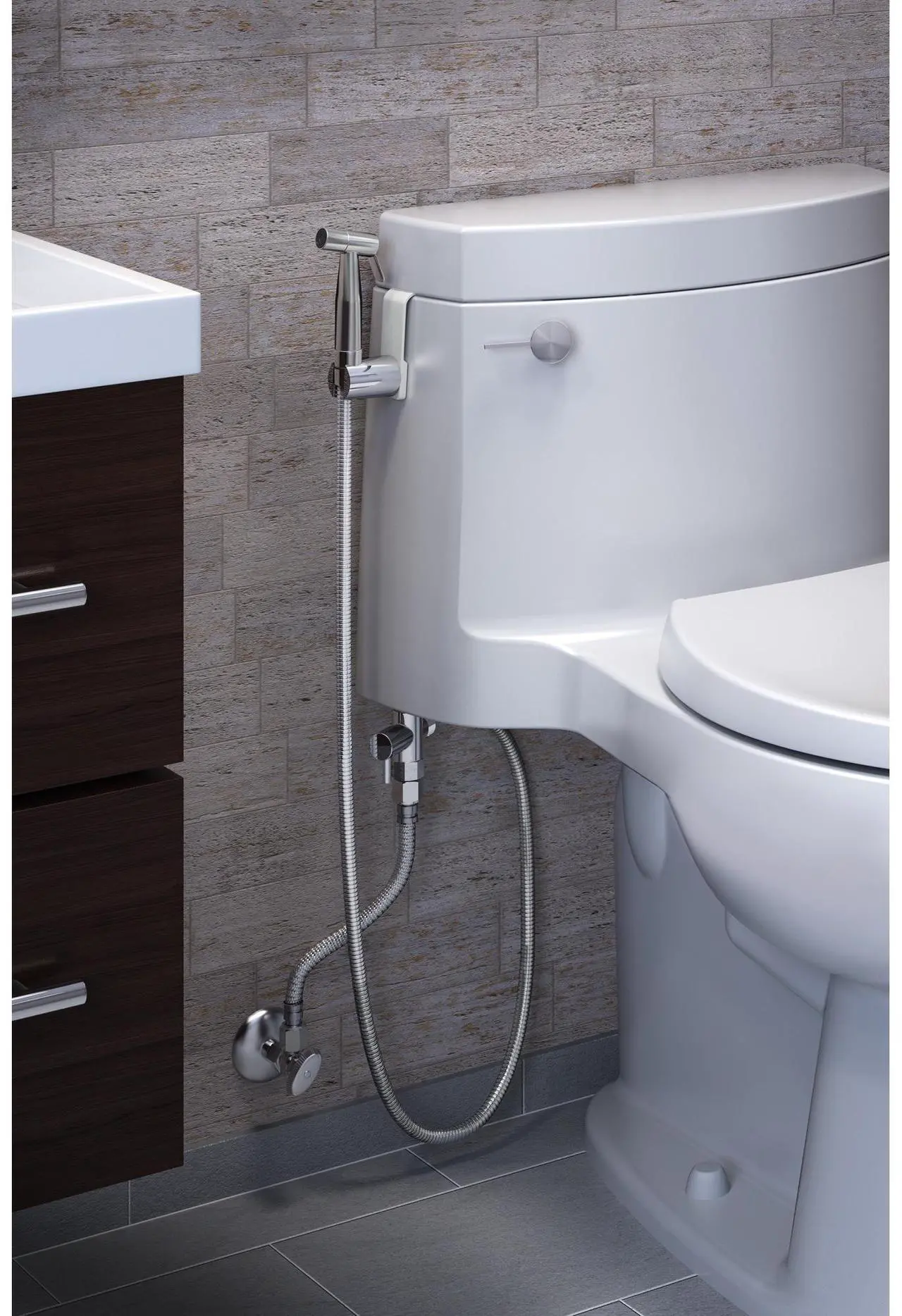 Alt view image 2 of 10 - Brondell CleanSpa Luxury Hand Held Bidet