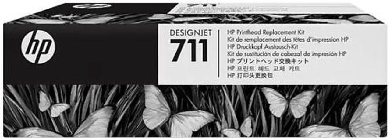 Main image of HP 711 DesignJet Printhead Replacement Kit, C1Q10A