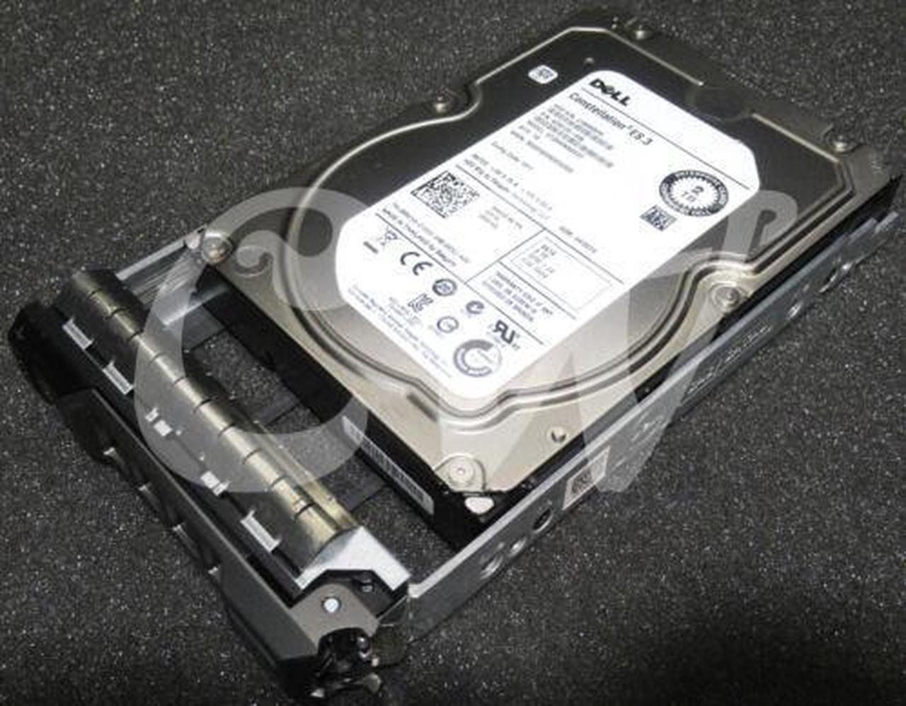 Alt view image 2 of 2 - 55FX5 055FX5 DELL 2TB 7200RPM 6Gbps LFF 3.5" SATA SERVER HDD HARD DRIVE