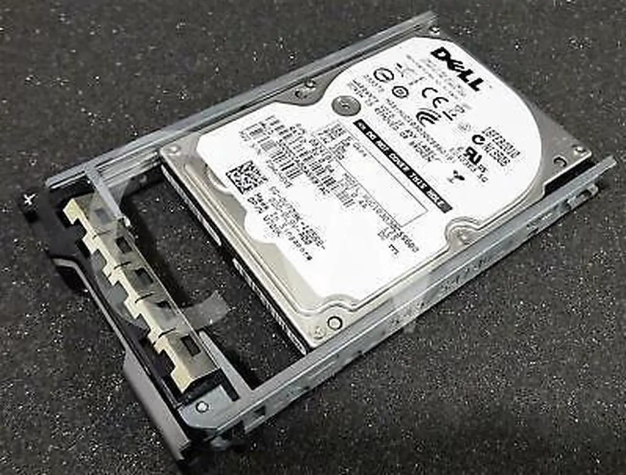 Alt view image 2 of 2 - (NOT FOR HOME PC!) U709K 0U709K Dell ENTERPRISE 300GB 10K RPM 6Gb/s 2.5" SAS SERVER HDD Hard Drive