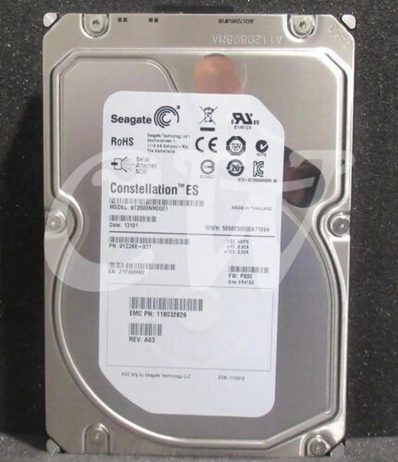 Main image of (NOT FOR HOME PC!) Seagate CONSTELLATION ST2000NM0001 2TB 7200RPM 6Gb/s 3.5" SAS HDD Hard Drive