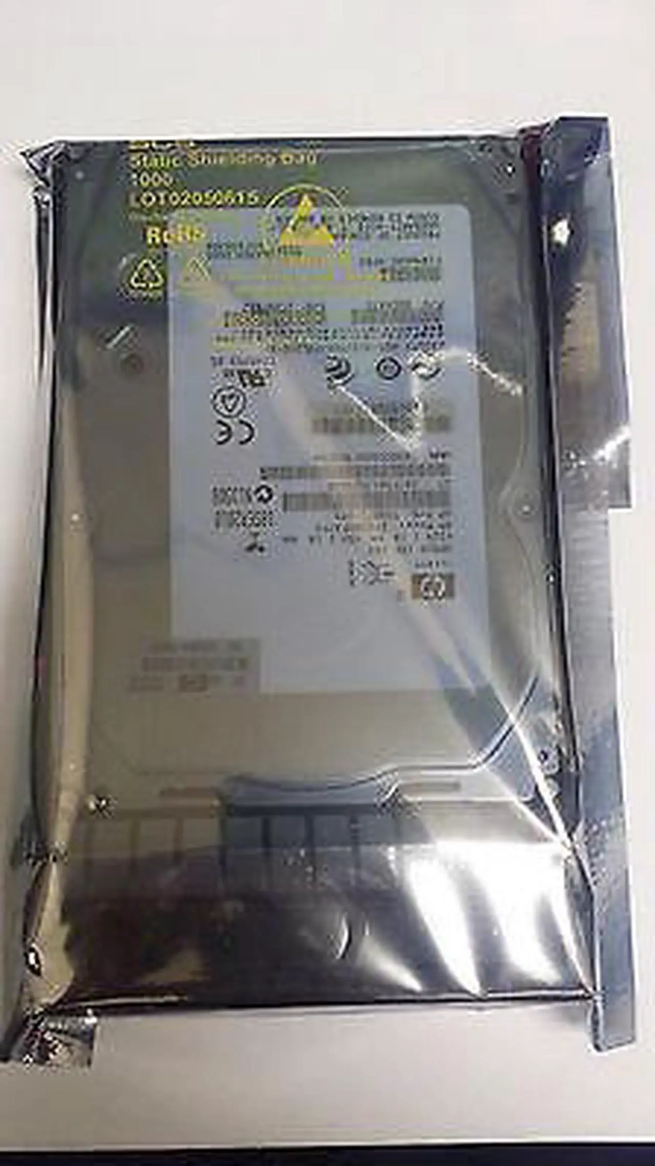 Main image of (NOT FOR HOME PC!) HP 300GB 6G SAS 15K RPM 3.5 DP HDD 533871-001 517350-001 516810-001 W/TRAY