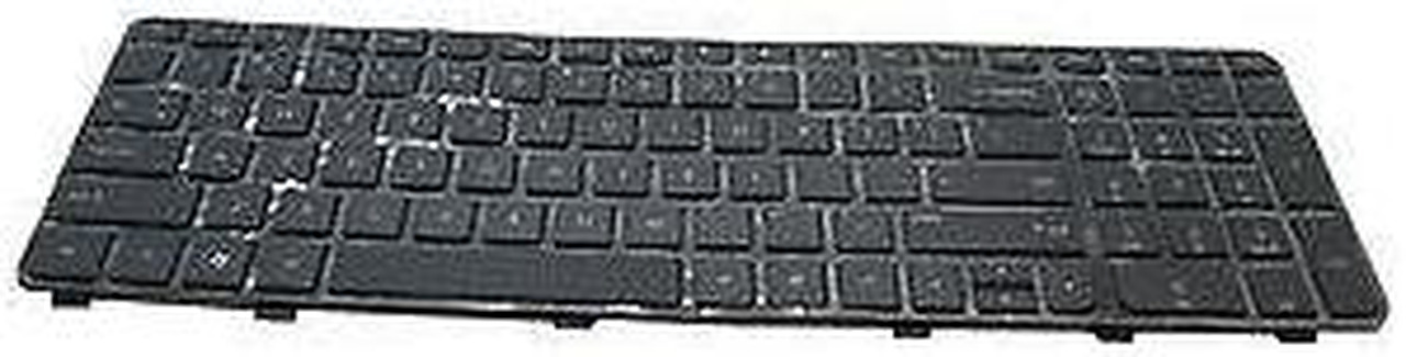 Genuine HP Pavilion DV6-7000 Series Keyboard With Frame - US Layout, NEW (697454-001) 5 thumbnail image