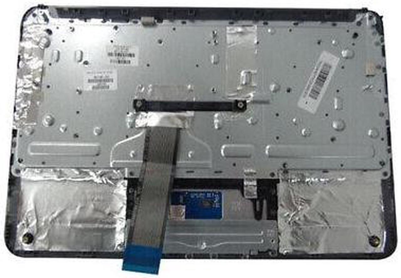 Alt view image 2 of 2 - Palmrest Keyboard & Touchpad for HP Chromebook 11 G4 EE Laptops 851145-001 - OEM