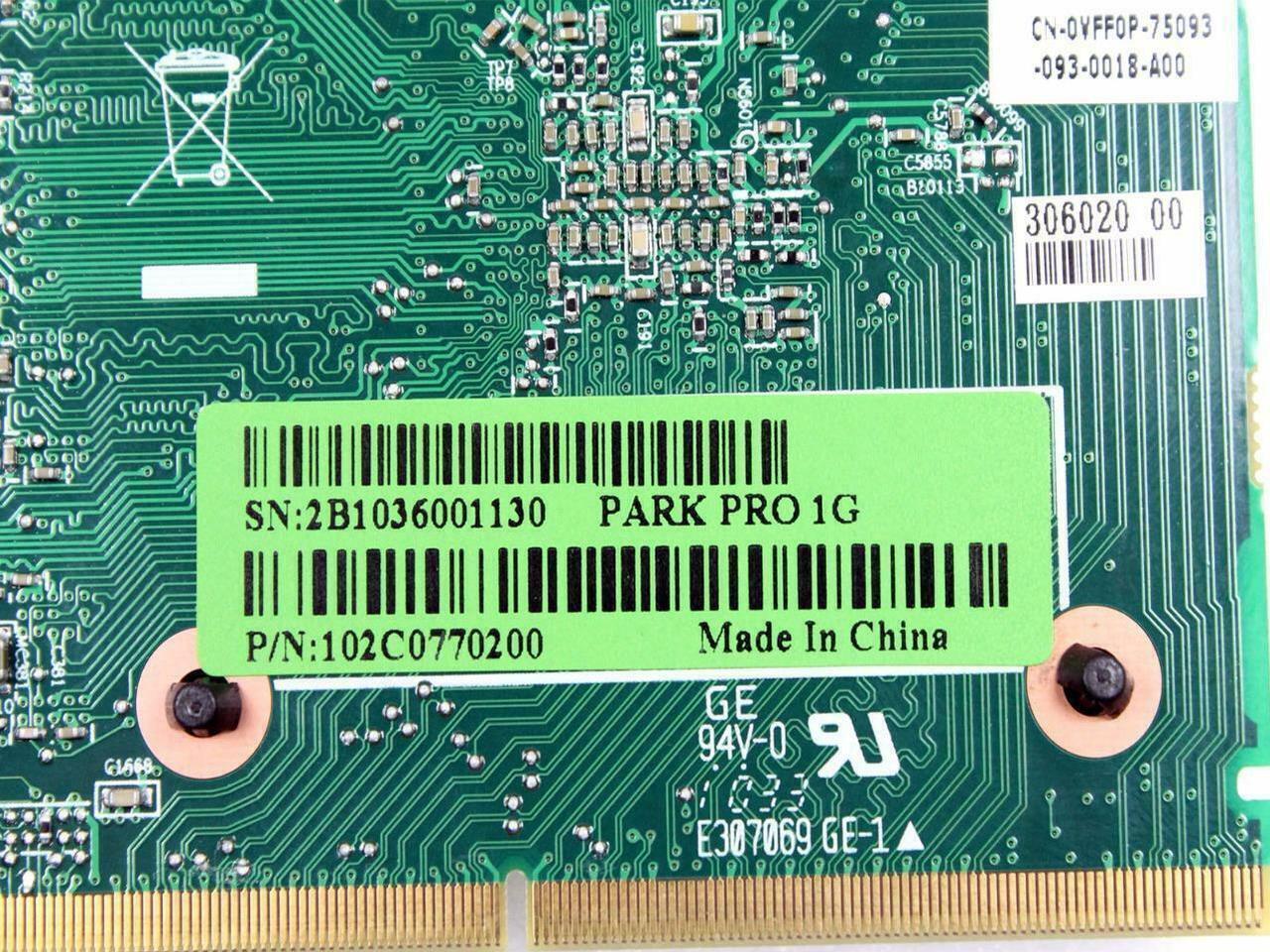 Alt view image 6 of 6 - Dell DDR3 1GBGraphics Video Card Heatsink for Inspiron Zino HD 410 VFF0P