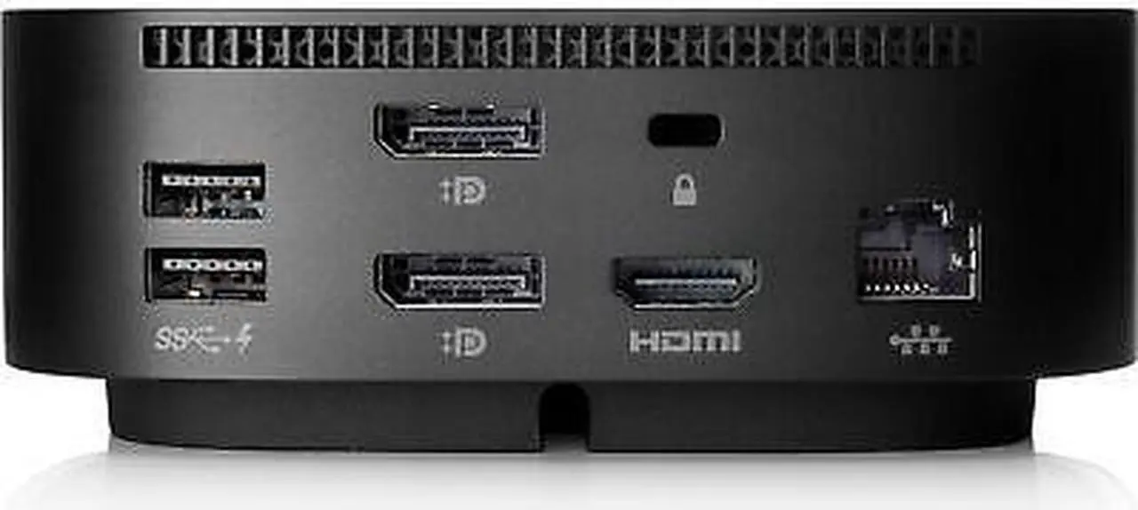 Alt view image 2 of 7 - HP USB-C Dock G5 for business