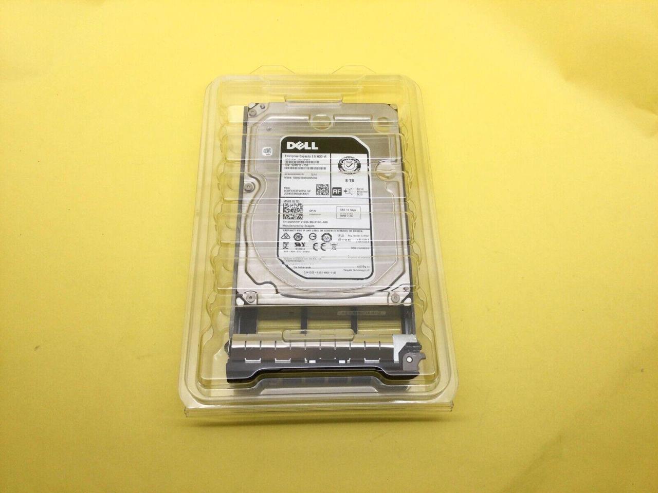 Alt view image 3 of 4 - (NOT FOR HOME PC!) GKWHP DELL 8TB 7.2K RPM SAS 12Gbps 3.5in ENT 512e HDD 0GKWHP ST8000NM0075