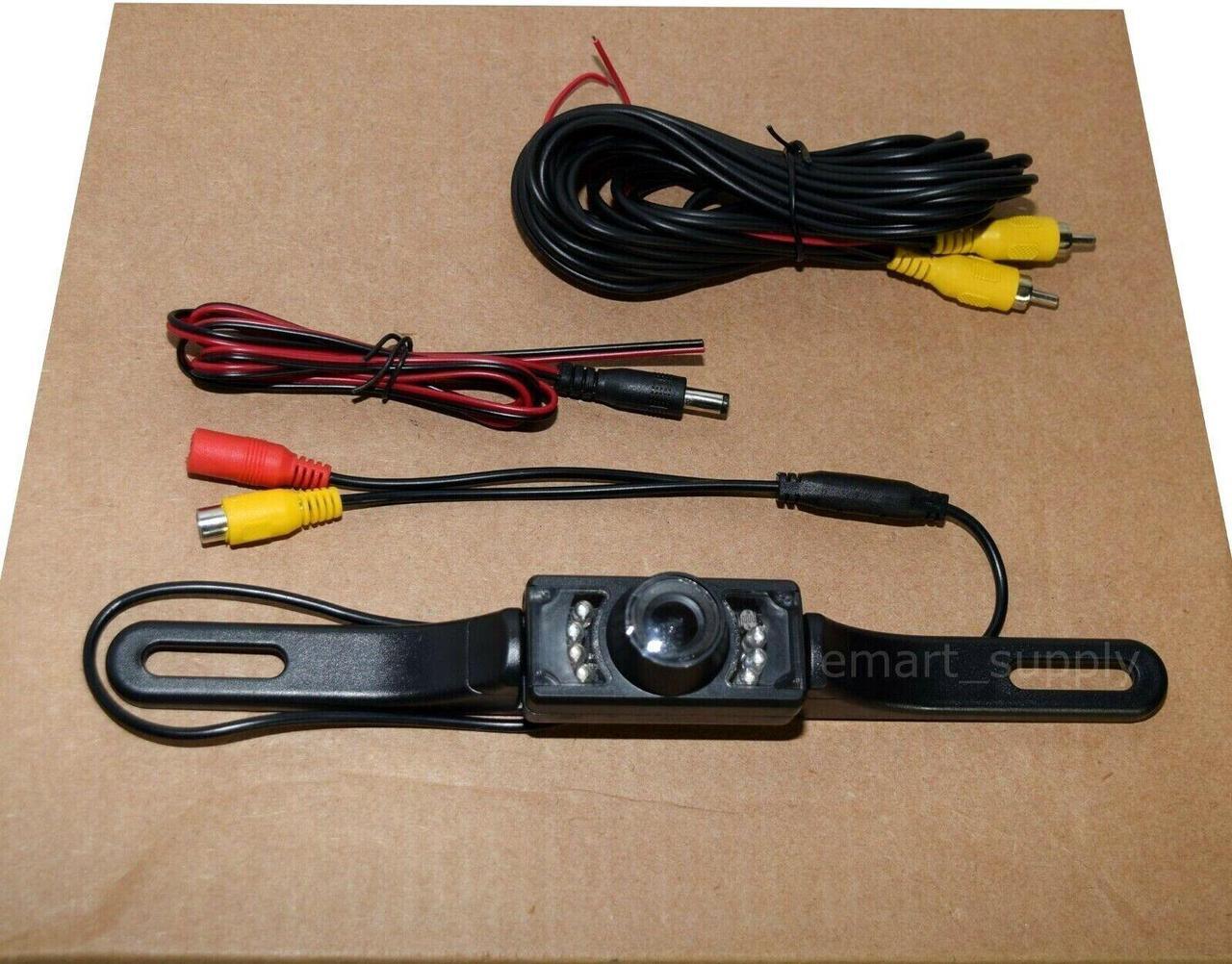 Alt view image 2 of 2 - New Rear View Camera Backup License Plate Night for JVC KW-V820BT KWV820BT