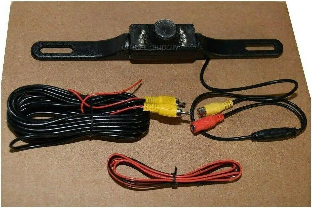 Alt view image 2 of 2 - Rear View Camera Backup License Plate Night for Pioneer AVH-X3500BHS AVHX3500BHS