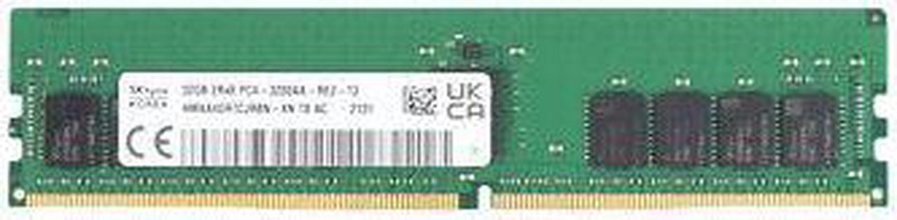 Alt view image 3 of 3 - Hynix 32GB RDIMM 2Rx8- 3200MT/s (HMAA4GR7CJR8N-XN-OSTK) - OEM
