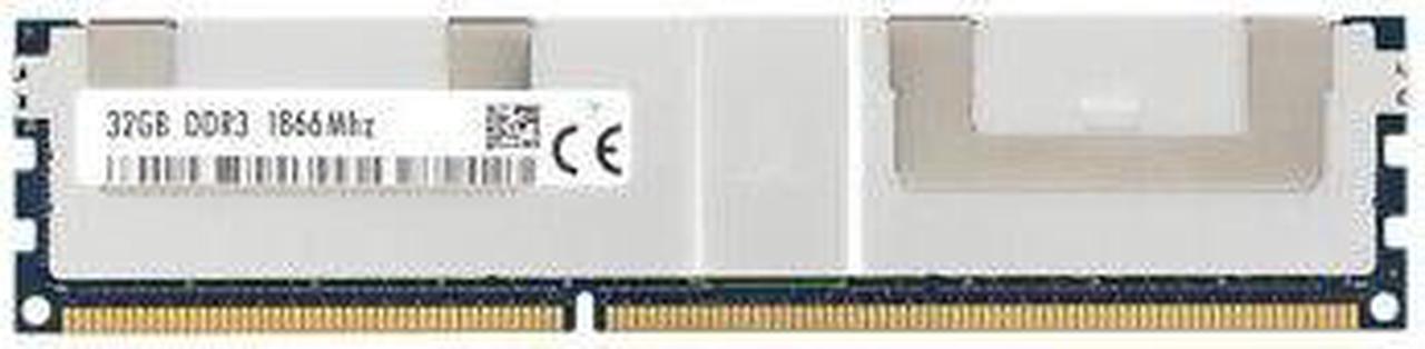 Alt view image 3 of 3 - Dell 32GB 4Rx4 DDR3 LV LRDIMM 1866Mhz Load Reduced (A7187321) (A7187321-OSTK)