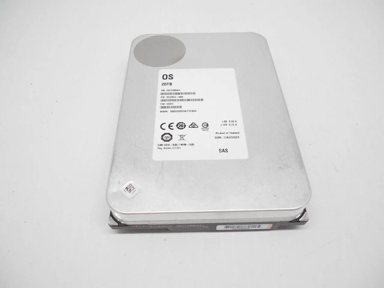 HGST HUS726040AL5214 7.2K RPM 4TB 3.5" SAS HDD - TESTED - Foto 12