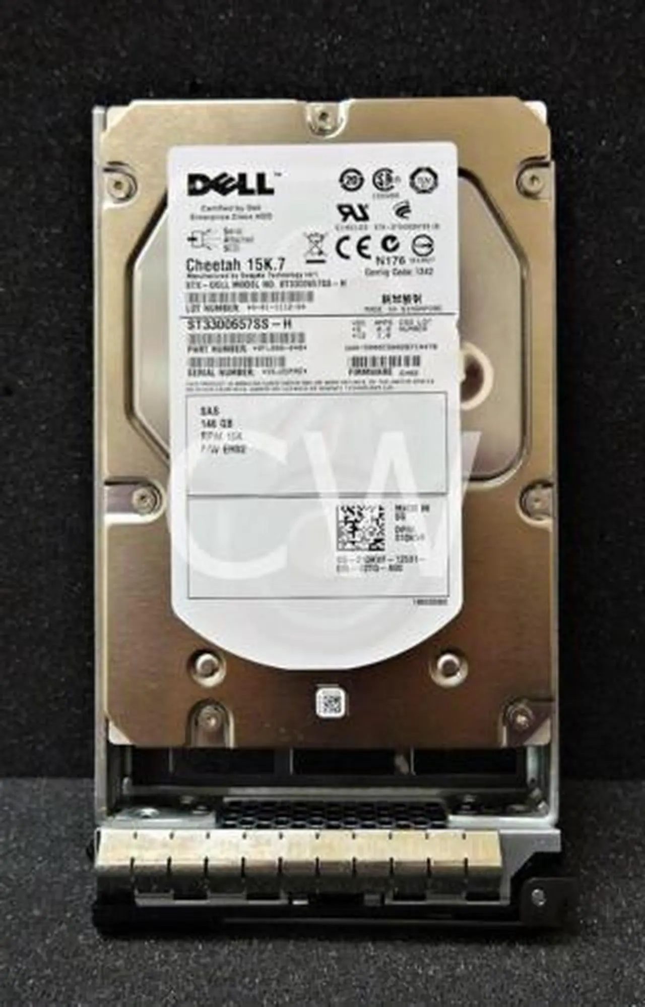 Alt view image 2 of 2 - (NOT FOR HOME PC!) 9FL066-048 Dell 146GB 15K SAS 6G LFF Hard Drive