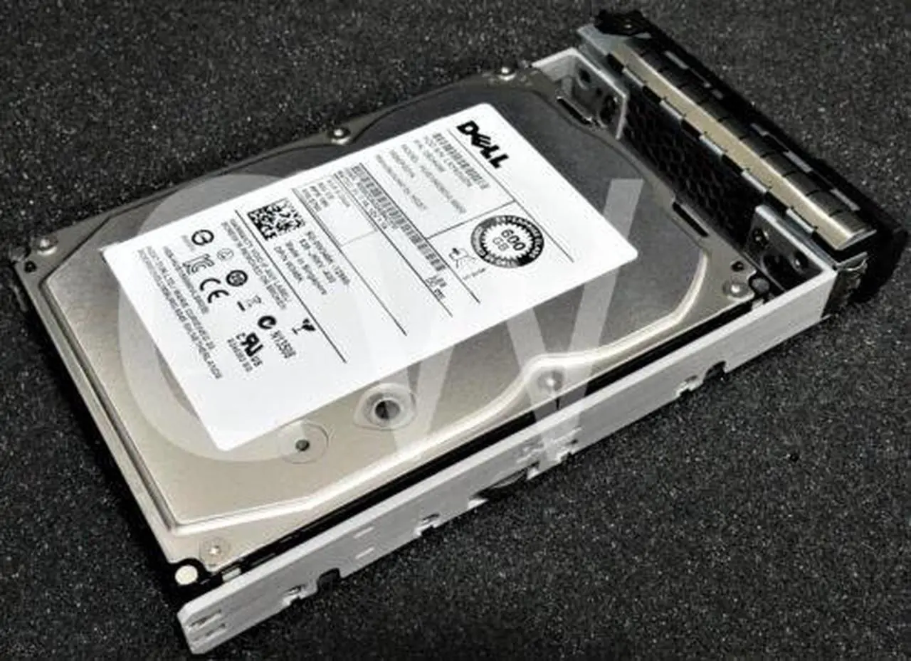 Main image of (NOT FOR HOME PC!) 0B24496 Dell 600GB 15K SAS 6G LFF Hard Drive