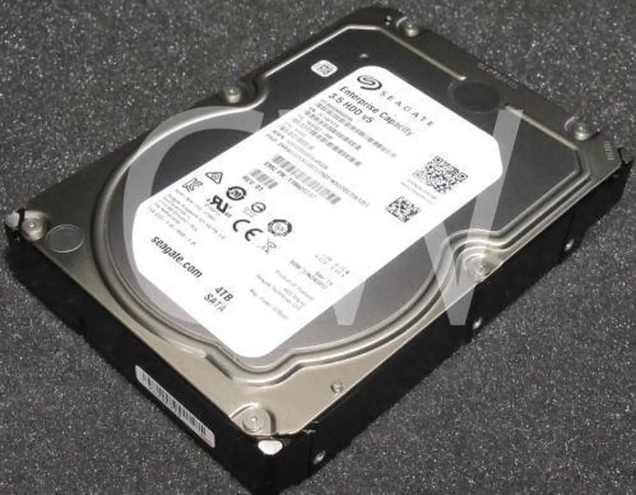 Alt view image 4 of 4 - ST4000NM0035 Seagate ENTERPRISE 1V4107 4TB 7200RPM 6Gbps 3.5"SATA HDD Hard Drive