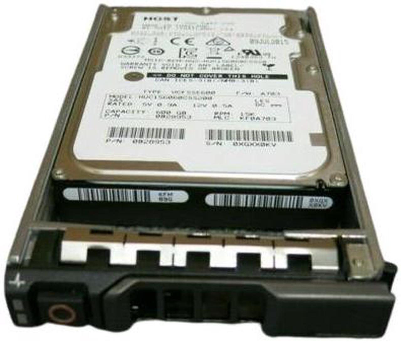 Main image of (NOT FOR HOME PC!) 600GB 15K SAS 2.5" 6Gbs HARD DRIVE FITS DELL SERVER R610 R620 R630 R720 R730