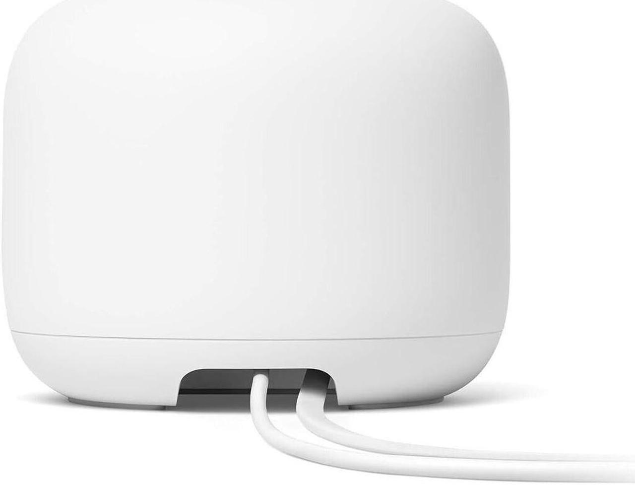 Alt view image 2 of 7 - Google Nest Wifi - AC2200 - GA00595 Mesh WiFi System - Wireless 1 Pack - New