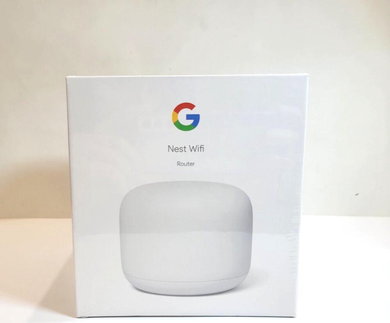 Alt view image 4 of 7 - Google Nest Wifi - AC2200 - GA00595 Mesh WiFi System - Wireless 1 Pack - New