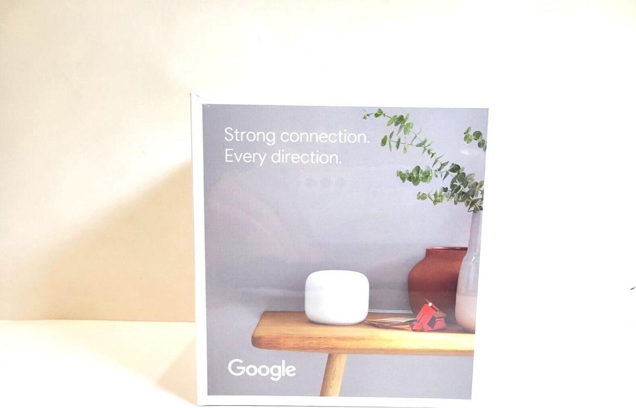 Alt view image 5 of 7 - Google Nest Wifi - AC2200 - GA00595 Mesh WiFi System - Wireless 1 Pack - New